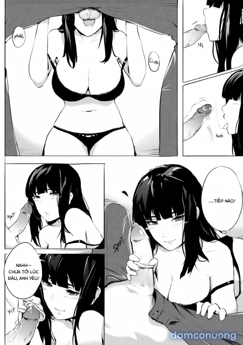 Sau một ngày mệt mỏi Oneshot - Trang 12 - Dâm Cô Nương