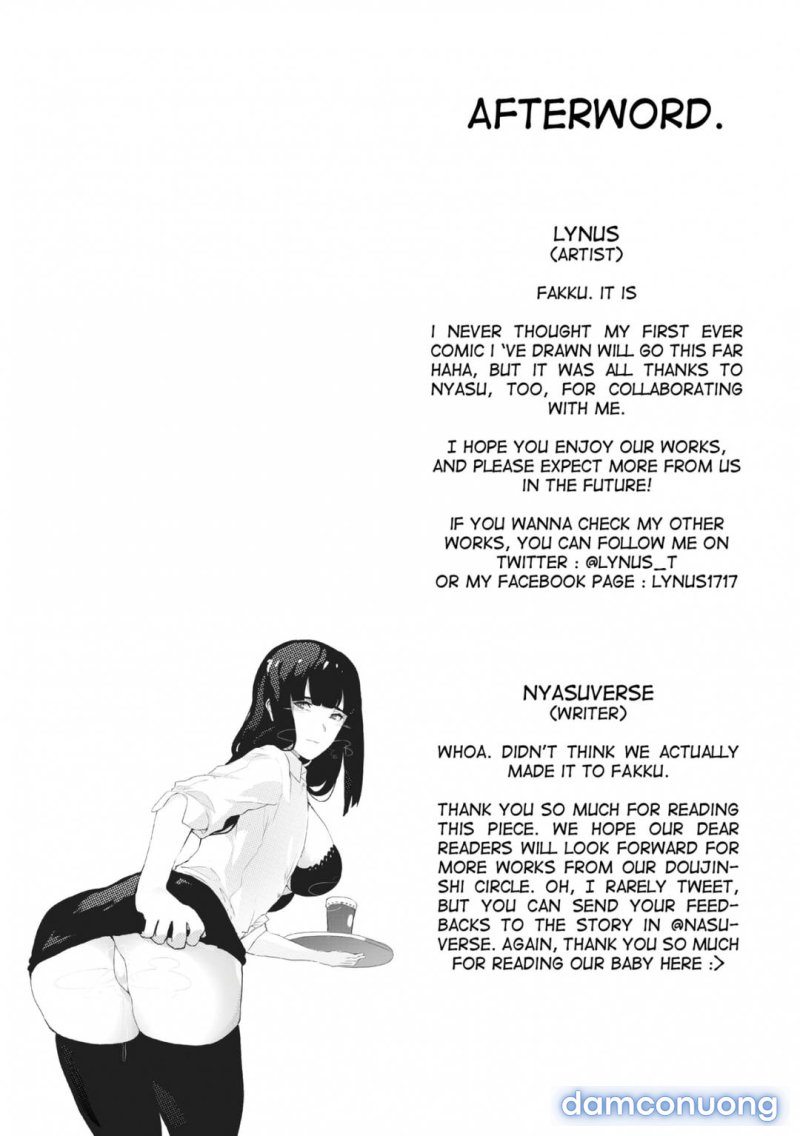 Sau một ngày mệt mỏi Oneshot - Trang 23 - Dâm Cô Nương