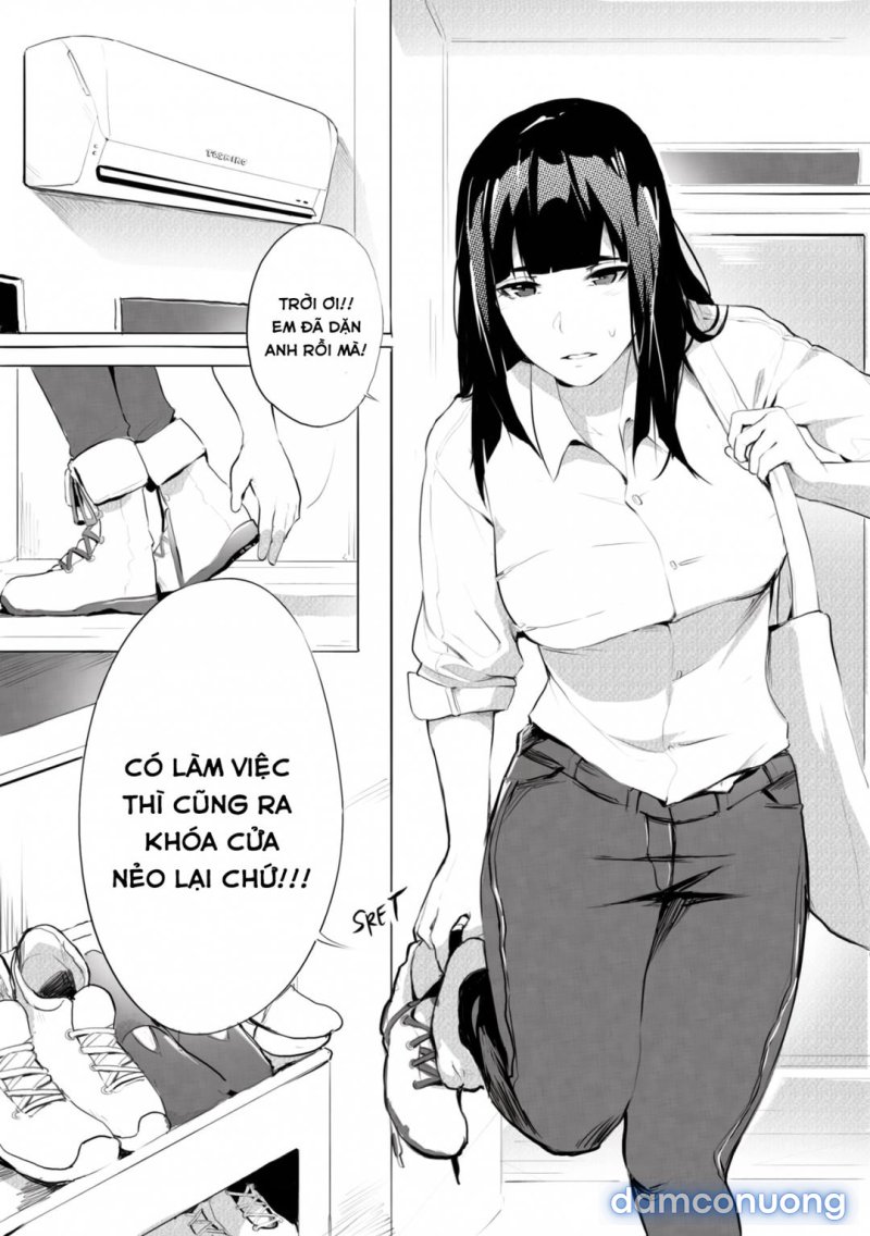 Sau một ngày mệt mỏi Oneshot - Trang 4 - Dâm Cô Nương