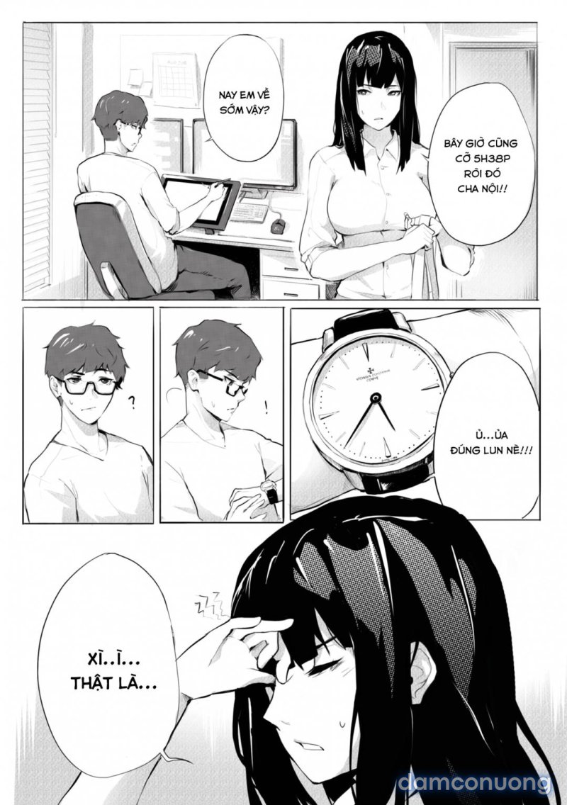 Sau một ngày mệt mỏi Oneshot - Trang 5 - Dâm Cô Nương