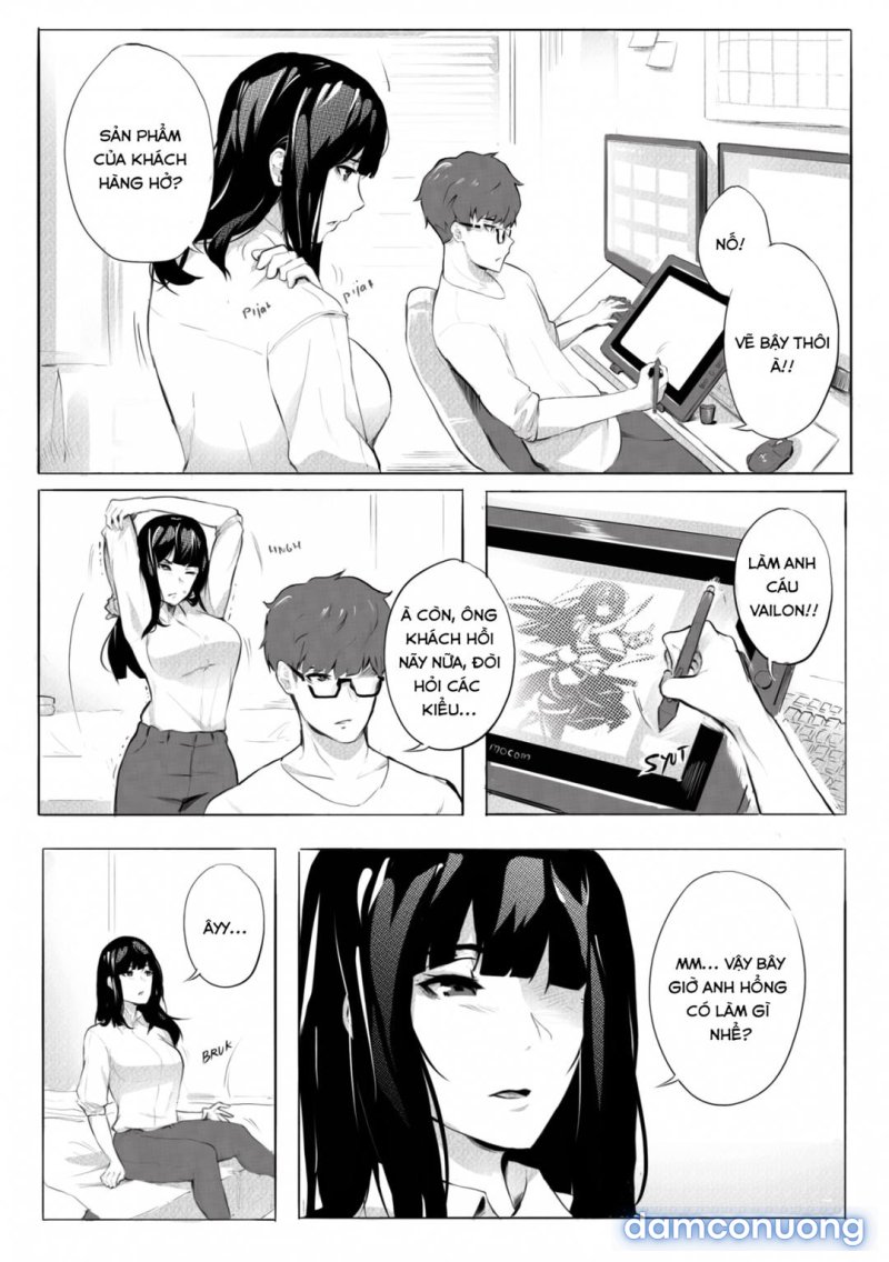 Sau một ngày mệt mỏi Oneshot - Trang 6 - Dâm Cô Nương