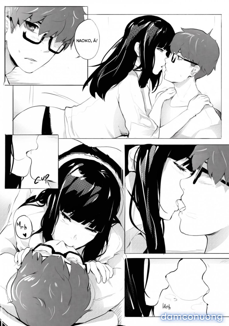 Sau một ngày mệt mỏi Oneshot - Trang 8 - Dâm Cô Nương
