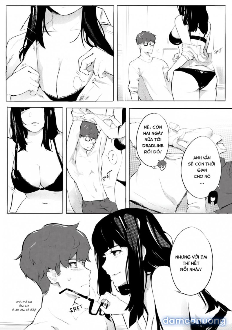 Sau một ngày mệt mỏi Oneshot - Trang 9 - Dâm Cô Nương