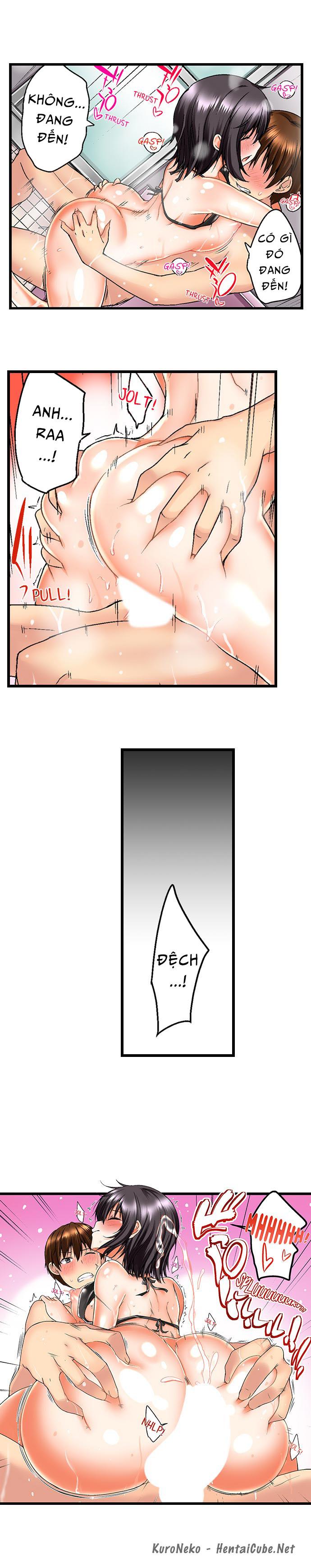 Tắm cùng anh trai Chapter 3 - Trang 9 - Dâm Cô Nương