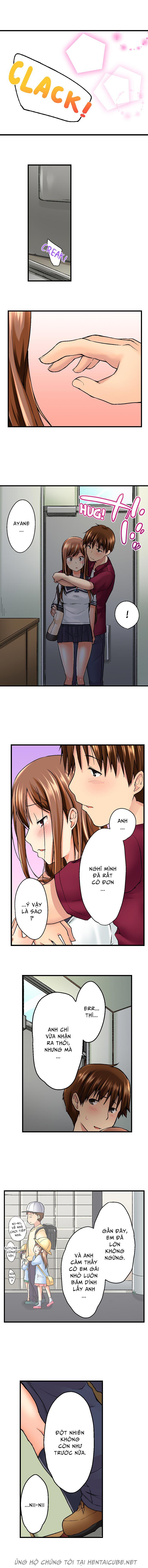 Tắm cùng anh trai Chapter 7 - Trang 11 - Dâm Cô Nương