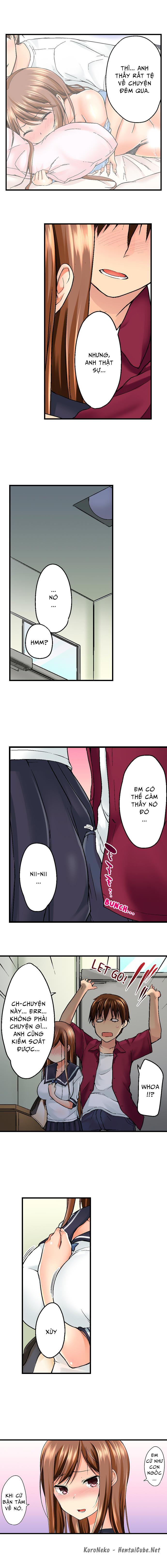 Tắm cùng anh trai Chapter 7 - Trang 12 - Dâm Cô Nương