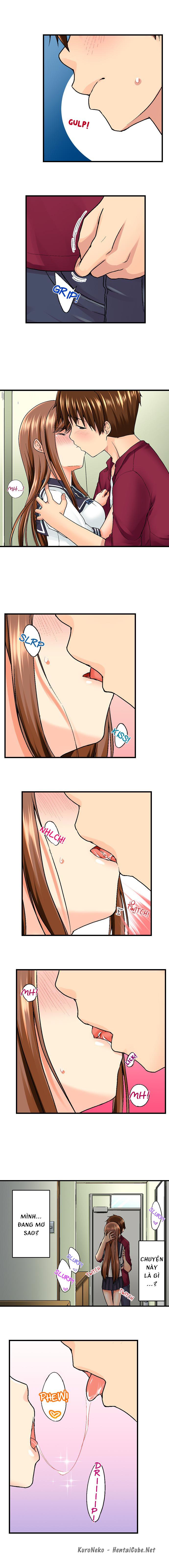Tắm cùng anh trai Chapter 7 - Trang 14 - Dâm Cô Nương