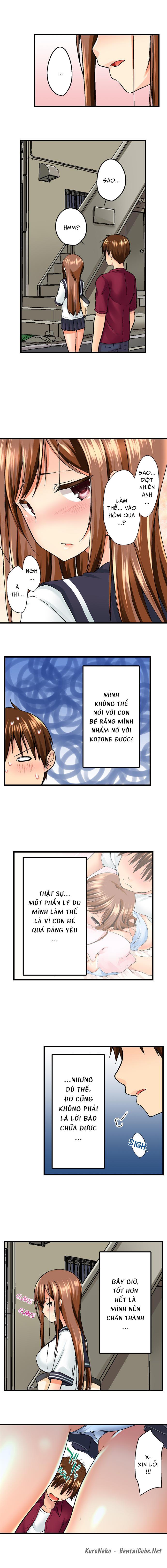 Tắm cùng anh trai Chapter 7 - Trang 8 - Dâm Cô Nương