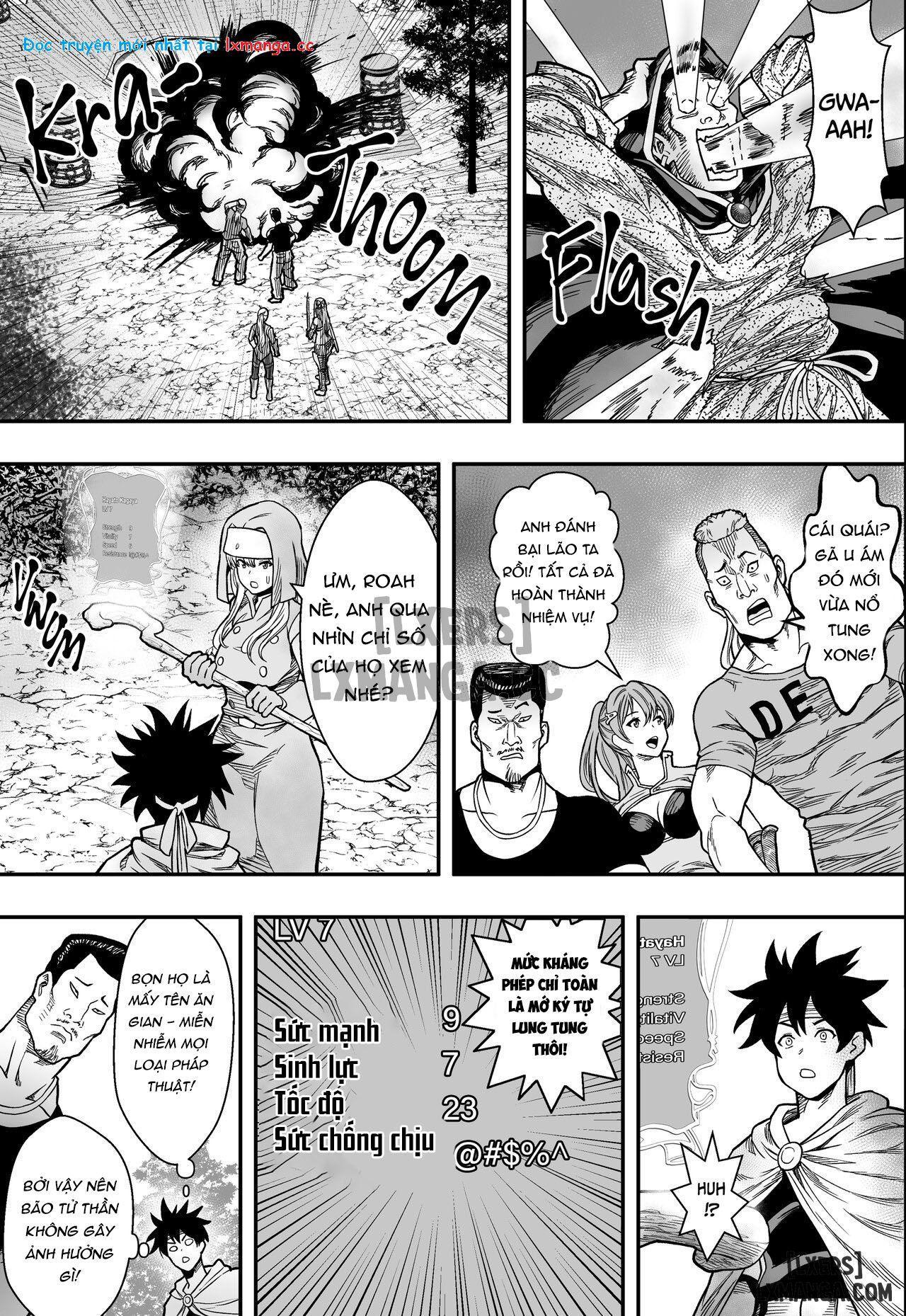 That Time I Got Reincarnated as a Cuck Oneshot - Trang 15 - Dâm Cô Nương