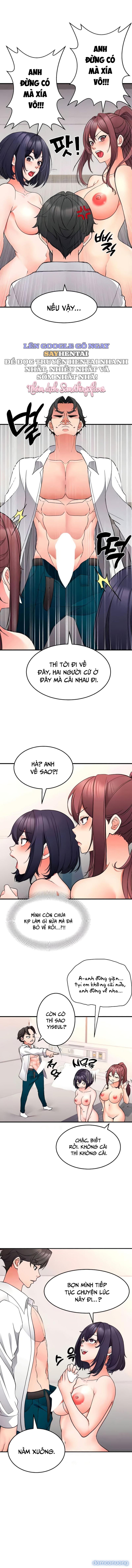 Hội Học Sinh Và Nhiệm Vụ Bí Ẩn Chapter 27 - Trang 6 - Dâm Cô Nương