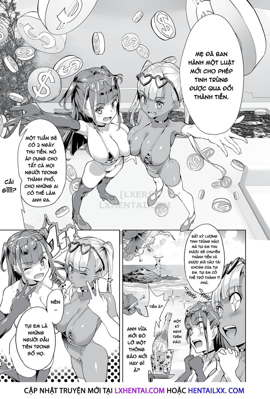 Trò chơi mới với dàn Harem - Hentai không che Chapter 2 - Trang 13 - Dâm Cô Nương
