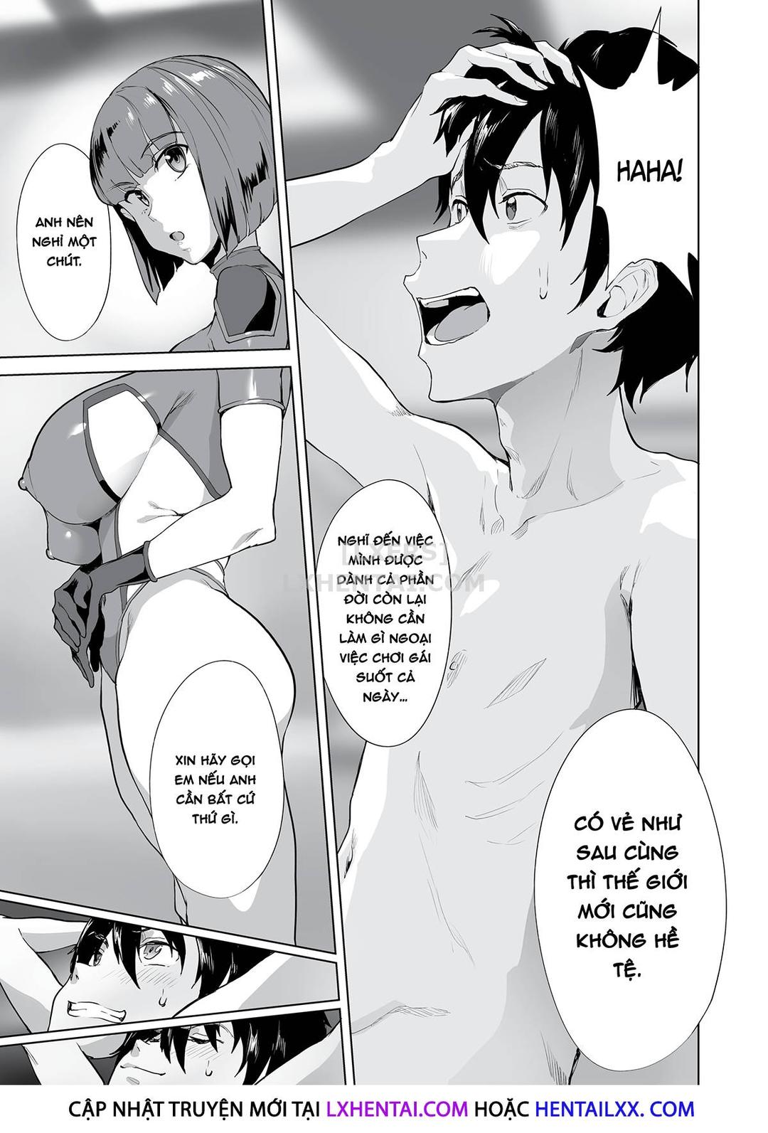 Trò chơi mới với dàn Harem - Hentai không che Chapter 2 - Trang 9 - Dâm Cô Nương