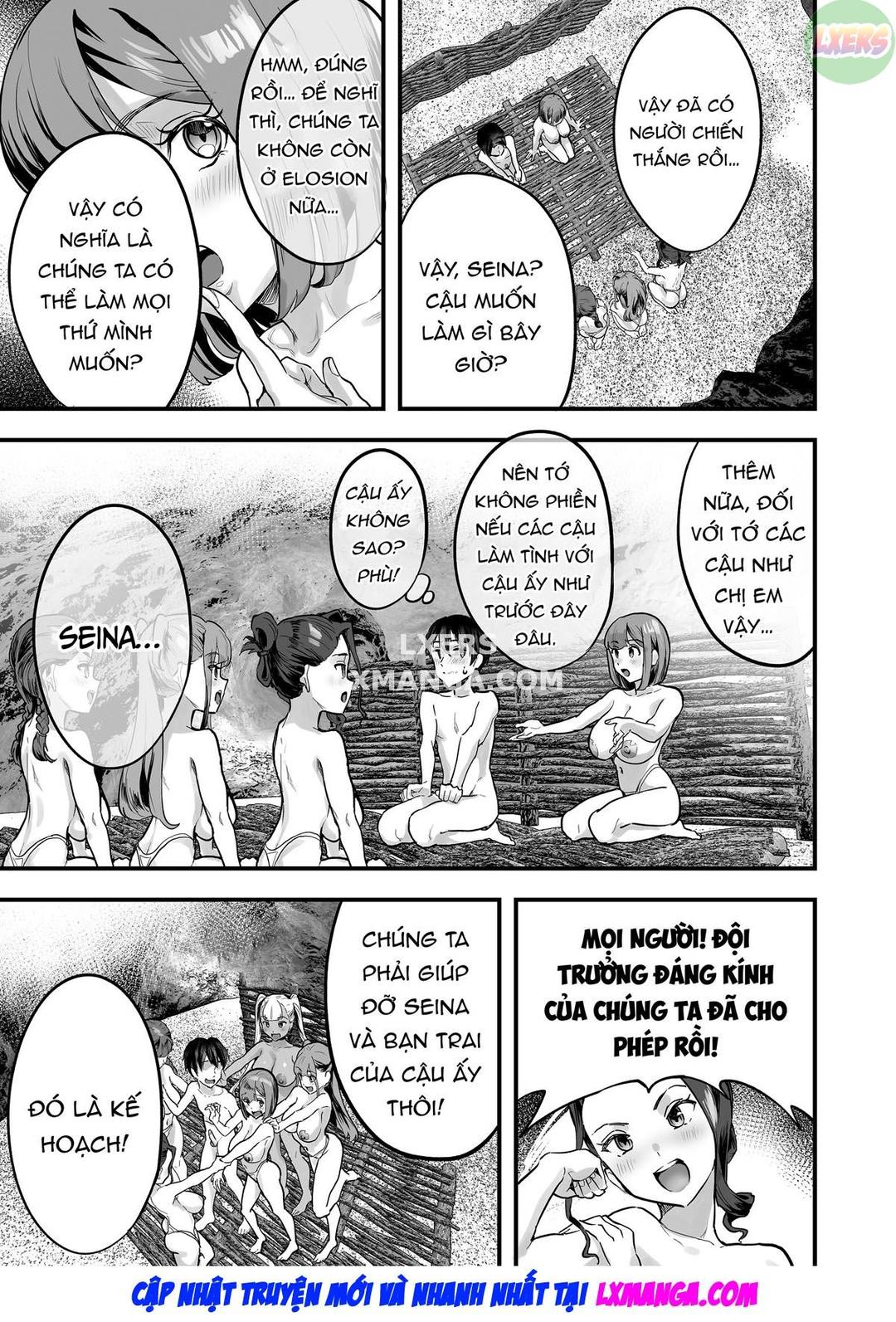 Trò chơi mới với dàn Harem - Hentai không che Chapter 5 - Trang 57 - Dâm Cô Nương
