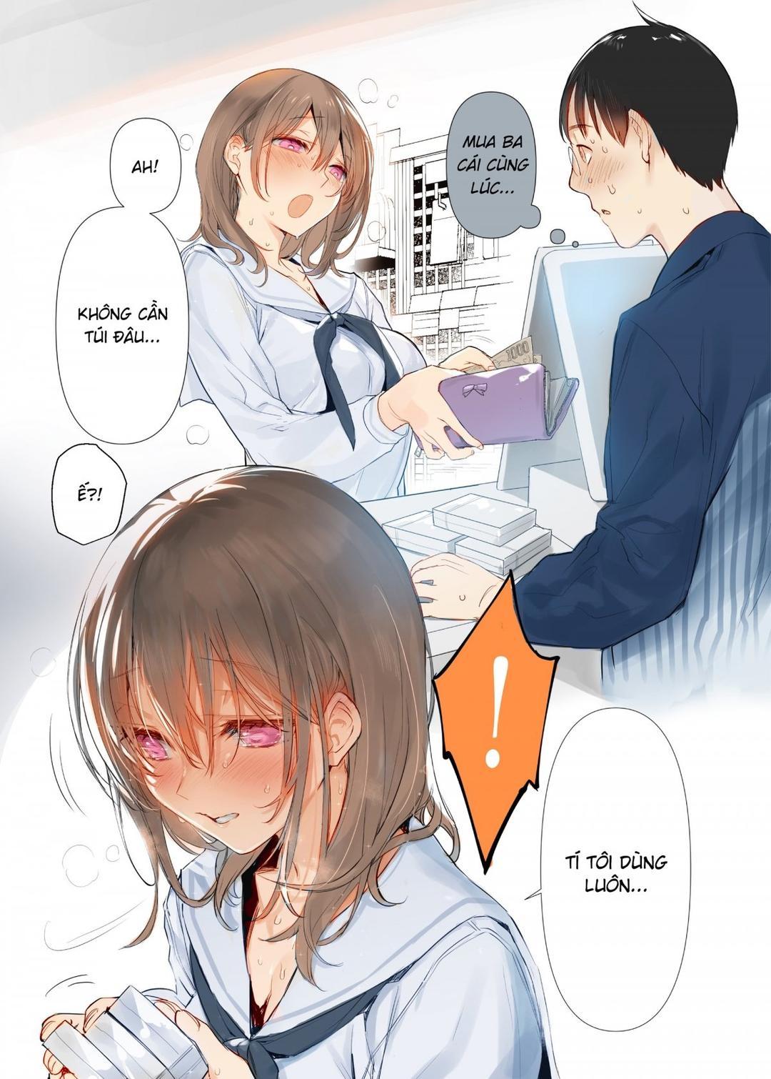 Osu ni Natta Boku to Mesu ni Natta Onee-chan Oneshot - Trang 28 - Dâm Cô Nương