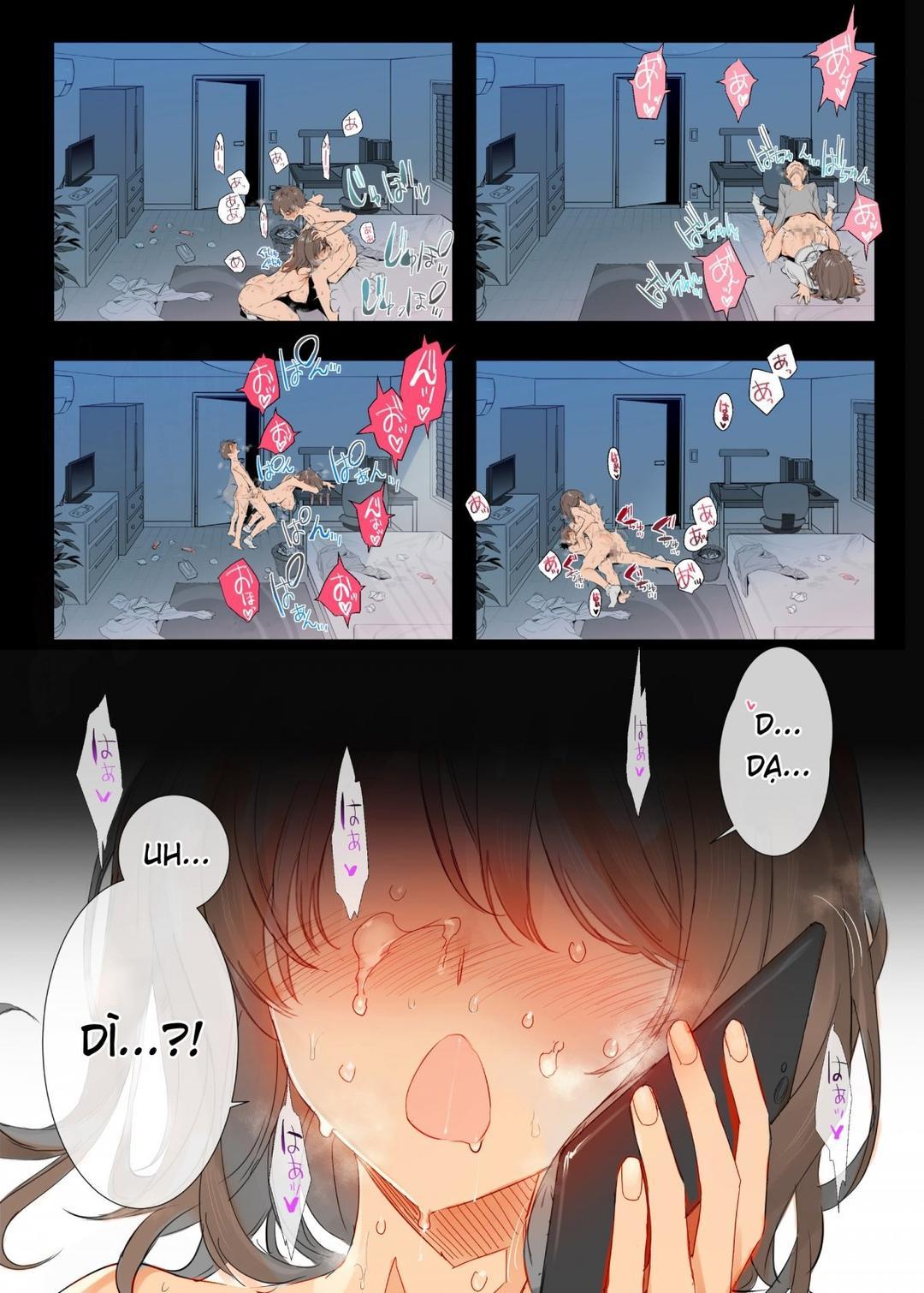 Osu ni Natta Boku to Mesu ni Natta Onee-chan Oneshot - Trang 39 - Dâm Cô Nương