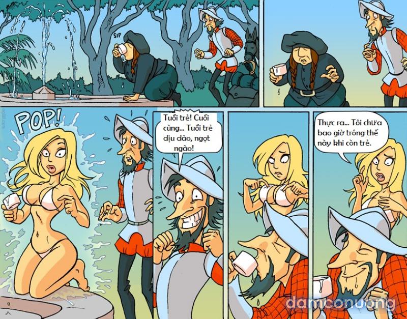 oglaf Chapter 11 - Trang 1 - Dâm Cô Nương