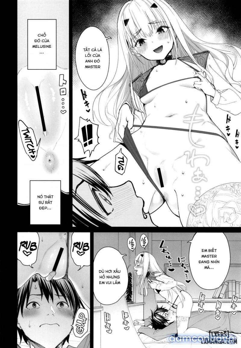 A Book of My Meluko Going Wild Chapter 1 - Trang 6 - Dâm Cô Nương