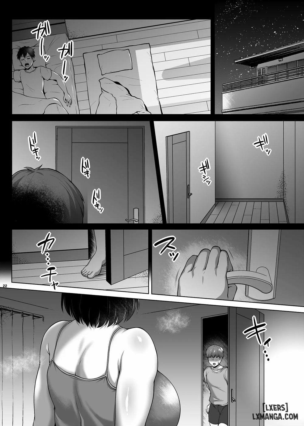 Đêm dữ dội, đầm đìa với mẹ bạn Oneshot - Trang 23 - Dâm Cô Nương