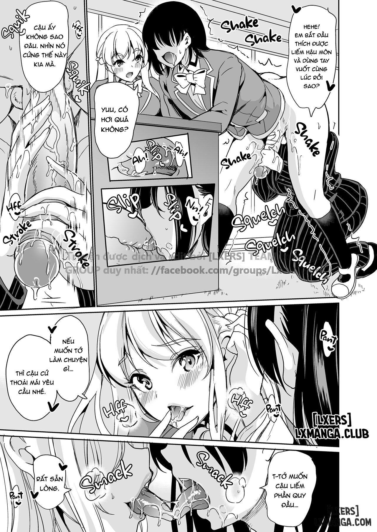 The Lone Cock in the Sex Club for Girls ~Whore Harem Oneshot - Trang 27 - Dâm Cô Nương