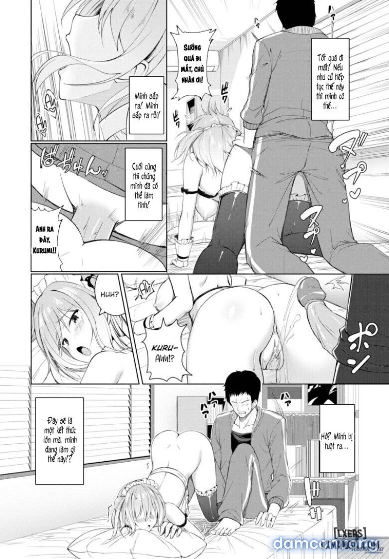 Really Getting Into Training! ❤ Oneshot - Trang 10 - Dâm Cô Nương