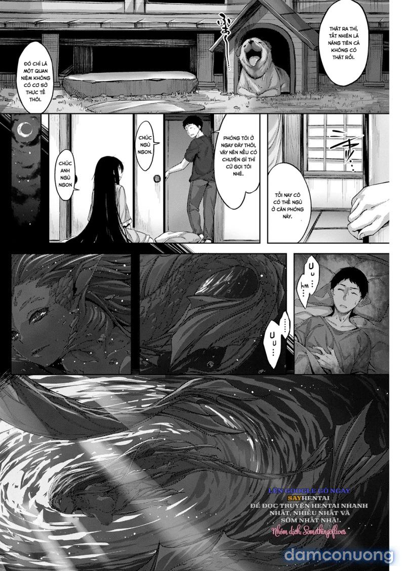 Vị thần Kuramitsuha của Kami Oneshot - Trang 4 - Dâm Cô Nương