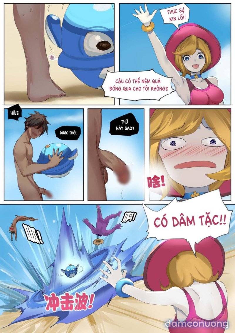 Pool Party - Summer in summoner's rift Chapter 2 - Trang 42 - Dâm Cô Nương
