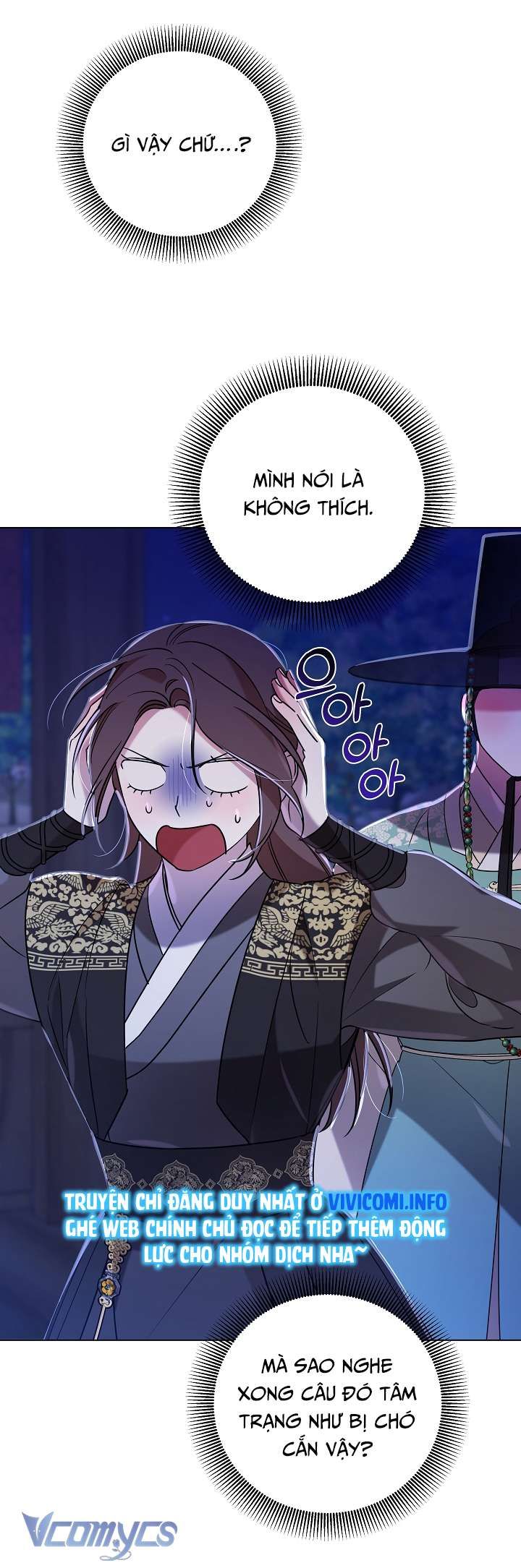 [18+] Biên Niên Sử Xuân Họa Thời Joseon Chapter 23 - Trang 42 - Dâm Cô Nương
