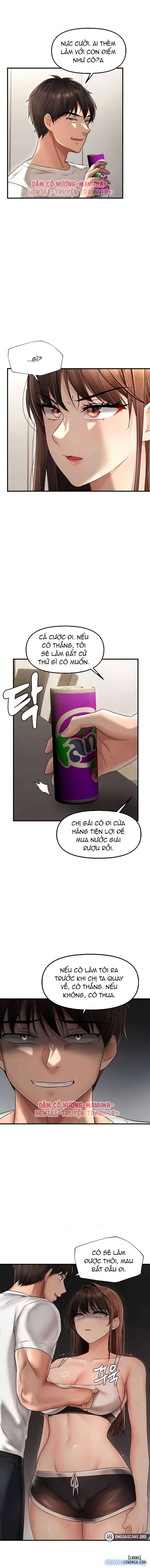 Disciplining the Top Delinquent Bitch Through a Random Chatting App Chapter 9 - Trang 7 - Dâm Cô Nương