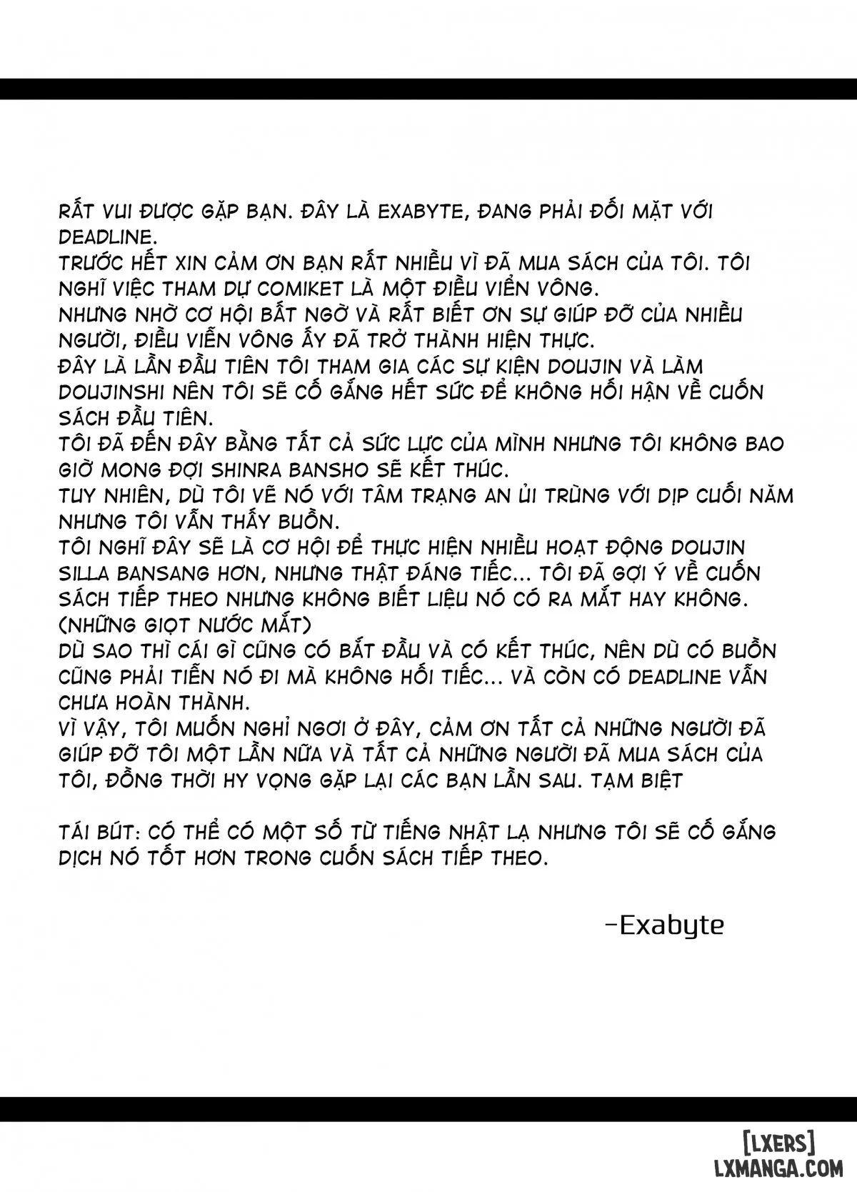 Zettai Fukujuu Shinra Yuugi Oneshot - Trang 21 - Dâm Cô Nương