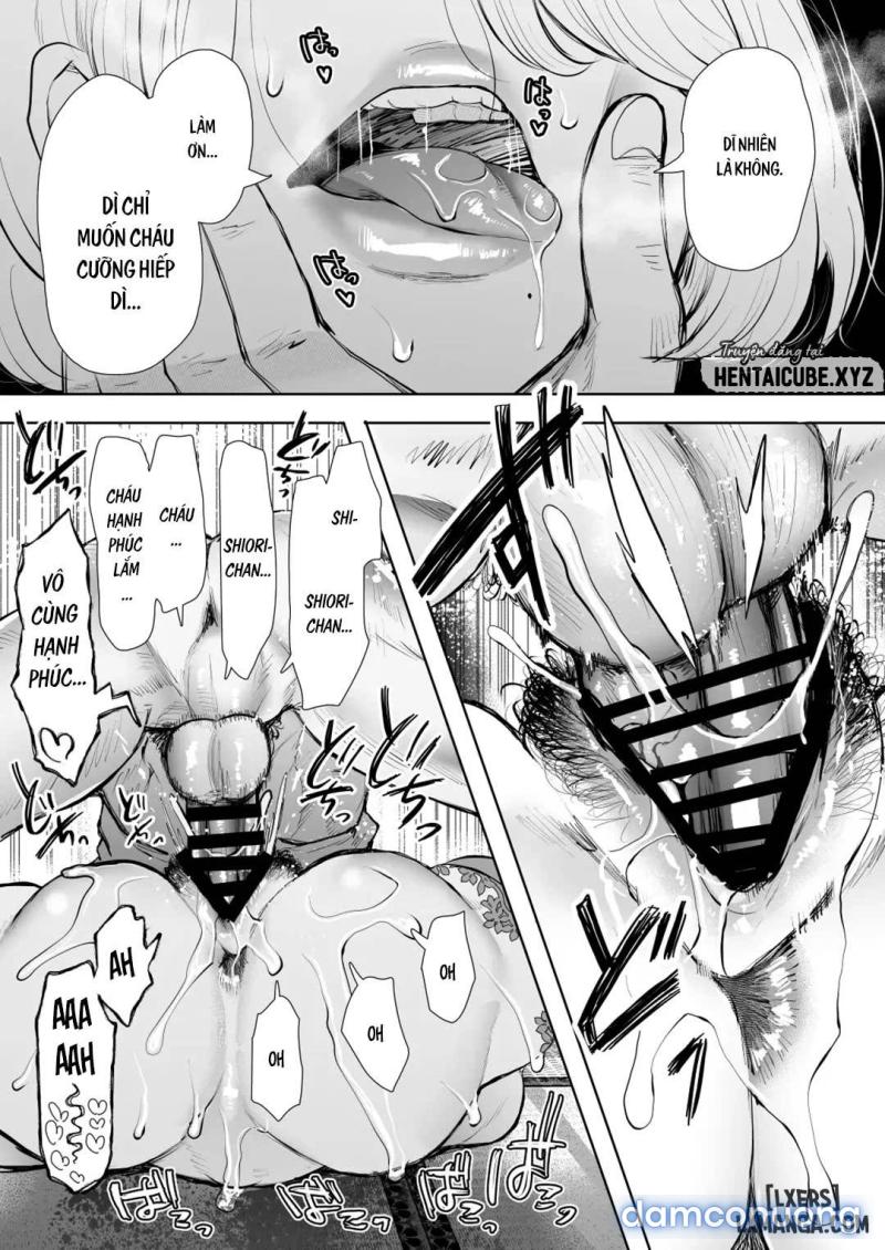 Ore to Oba to no Himeyakana Yokubou Chapter 5 - Trang 9 - Dâm Cô Nương