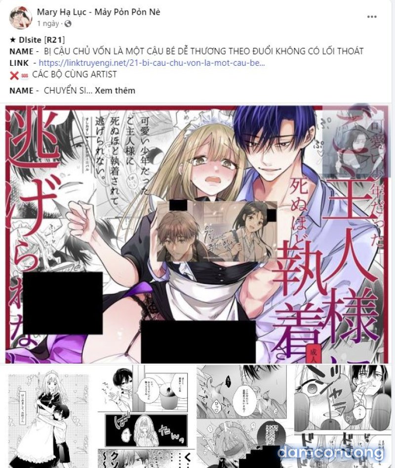 [18+] Khách Không Mời Mà Đến Của Thiên Đàng Chapter 7.1 - Trang 2 - Dâm Cô Nương