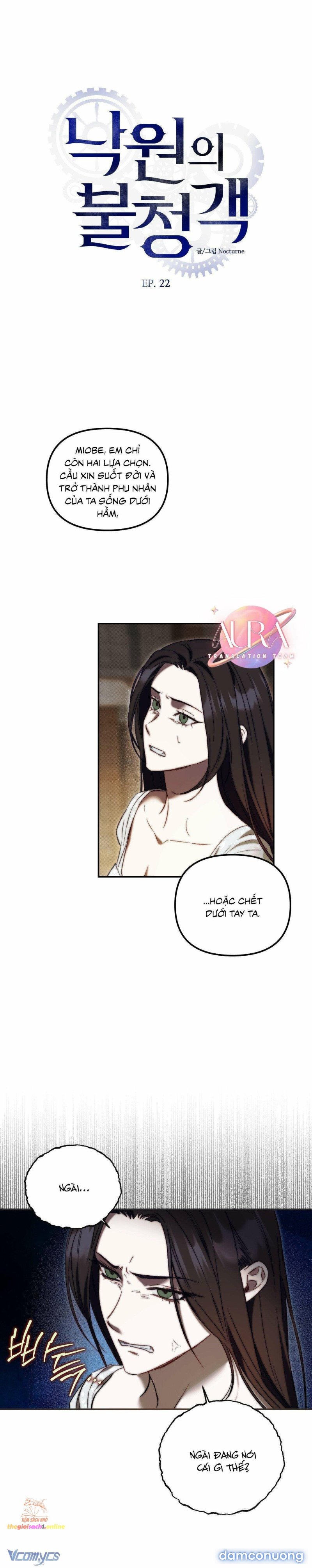 [18+] Khách Không Mời Mà Đến Của Thiên Đàng Chapter 22 - Trang 1 - Dâm Cô Nương