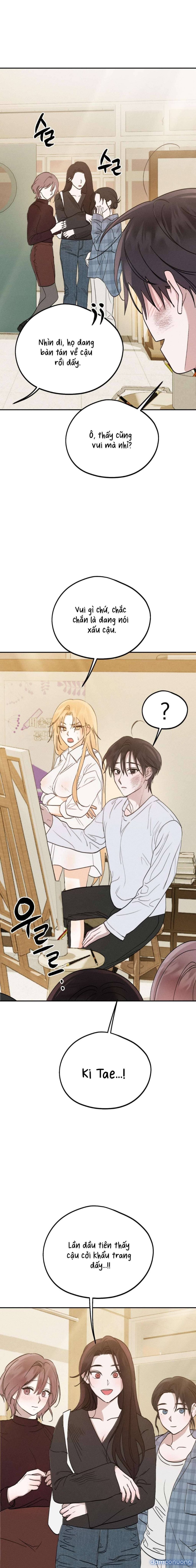 [ 18+ ] Người Đàn Ông Được Quỷ Theo Đuổi Chapter 6 - Trang 9 - Dâm Cô Nương