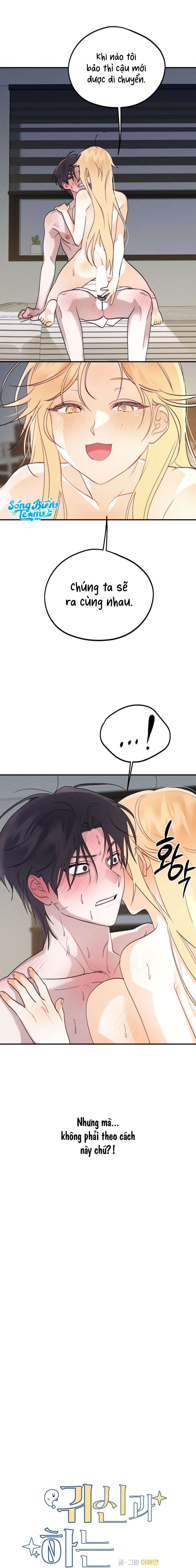 [ 18+ ] Người Đàn Ông Được Quỷ Theo Đuổi Chapter 3 - Trang 6 - Dâm Cô Nương