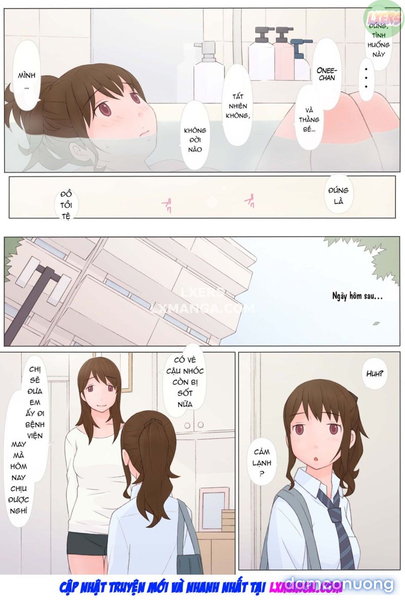 Mối quan hệ đáng ngờ Oneshot - Trang 35 - Dâm Cô Nương