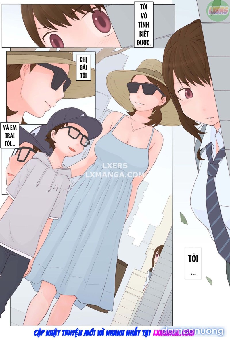 Mối quan hệ đáng ngờ Oneshot - Trang 4 - Dâm Cô Nương