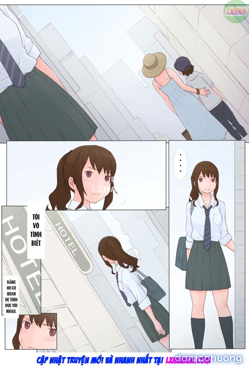 Mối quan hệ đáng ngờ Oneshot - Trang 5 - Dâm Cô Nương