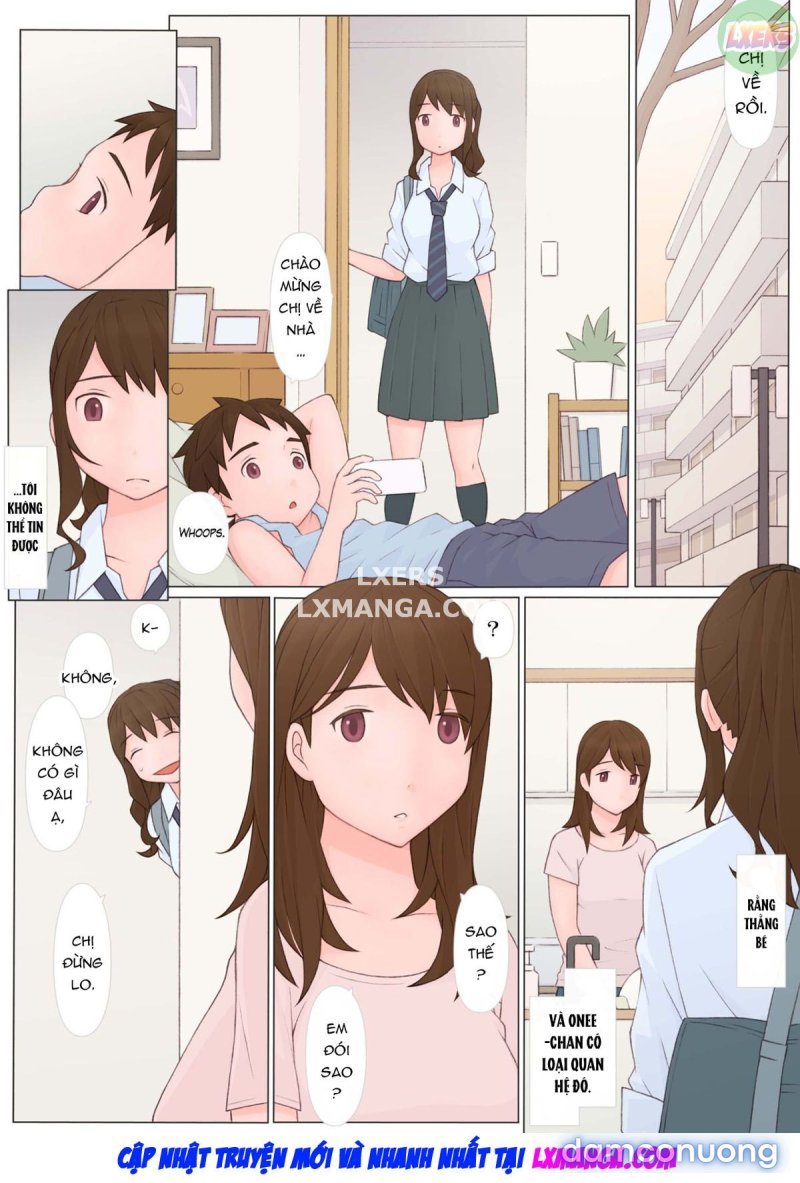 Mối quan hệ đáng ngờ Oneshot - Trang 6 - Dâm Cô Nương