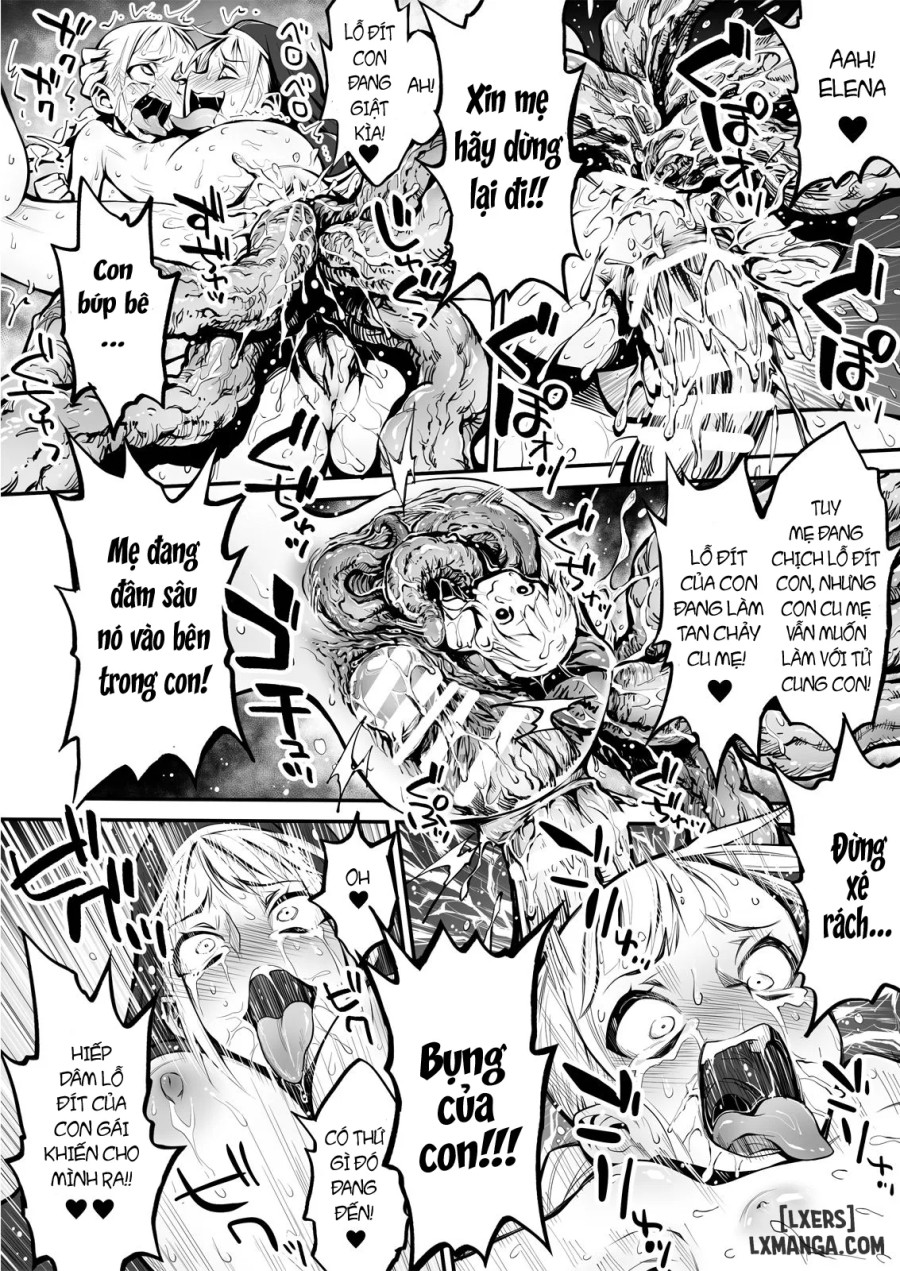Futanari Sister, Manamusume o Rape Su! Oneshot - Trang 31 - Dâm Cô Nương