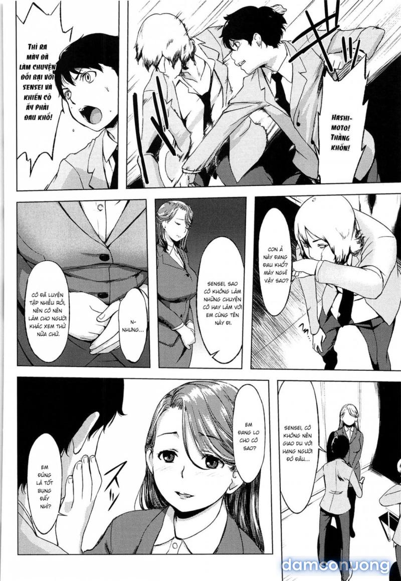 Sensei dâm đãng Oneshot - Trang 14 - Dâm Cô Nương