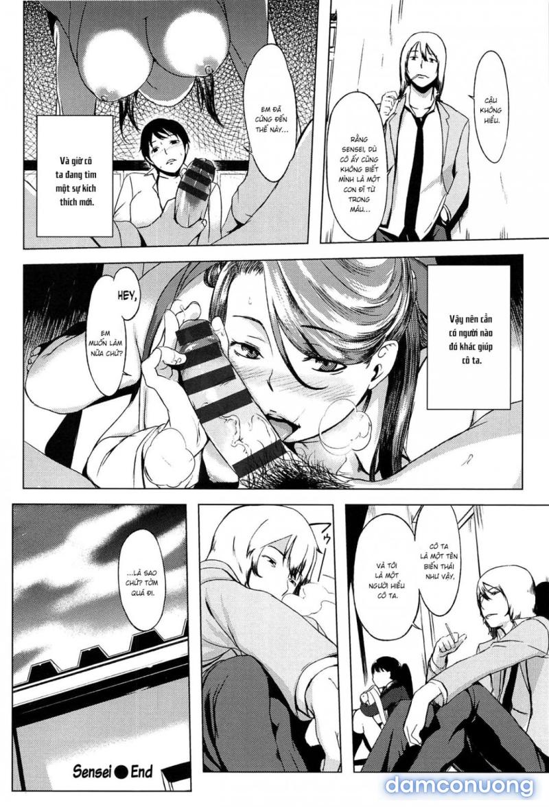 Sensei dâm đãng Oneshot - Trang 22 - Dâm Cô Nương