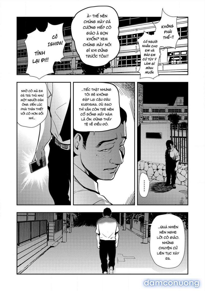 Kyousei Shidou - Mechakucha Ni Kegasarete Oneshot - Trang 26 - Dâm Cô Nương