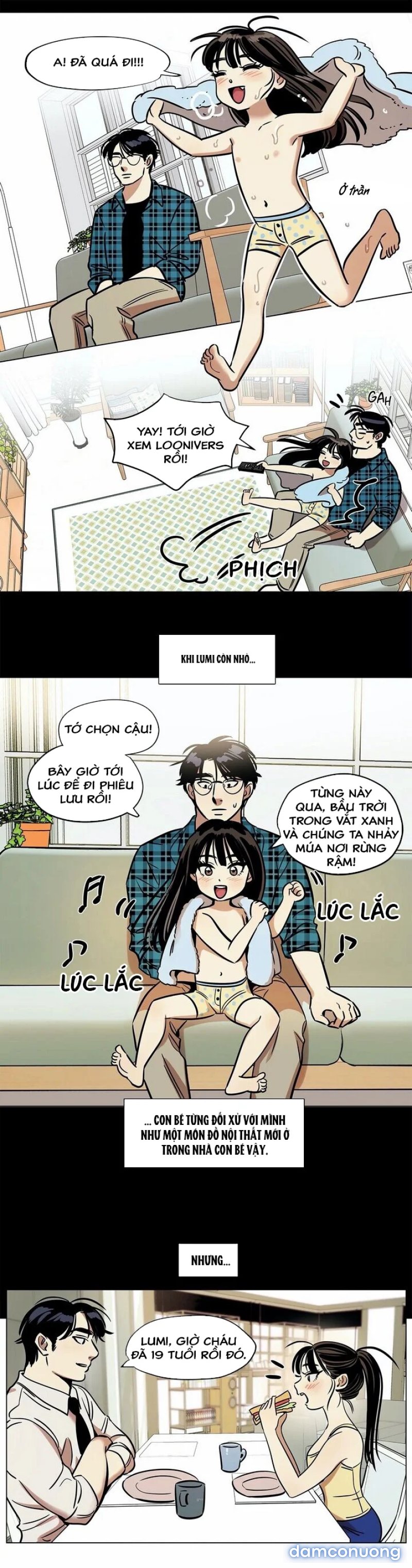 Snow Man Chapter 12.5 - Trang 4 - Dâm Cô Nương