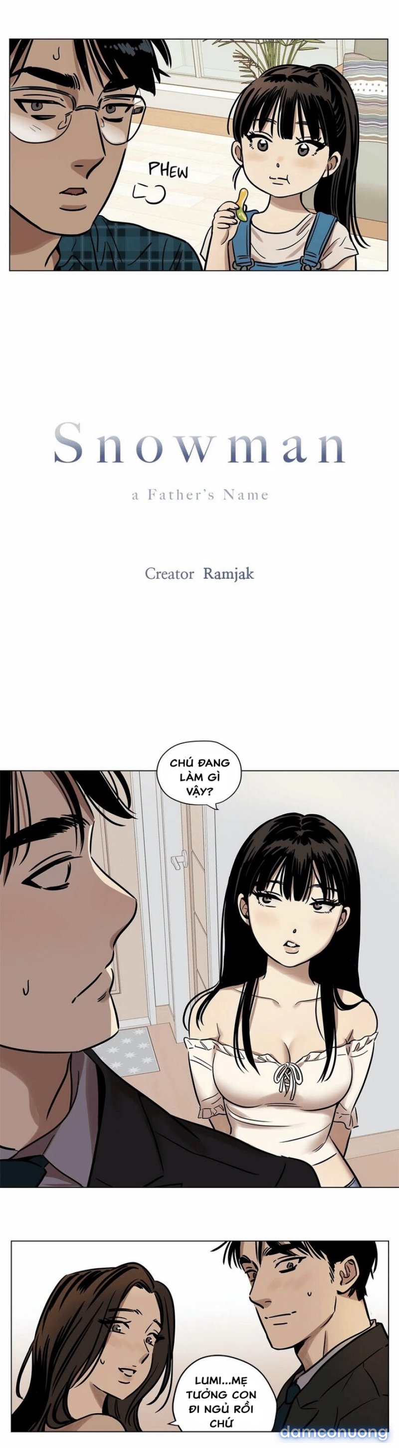 Snow Man Chapter 3.5 - Trang 1 - Dâm Cô Nương
