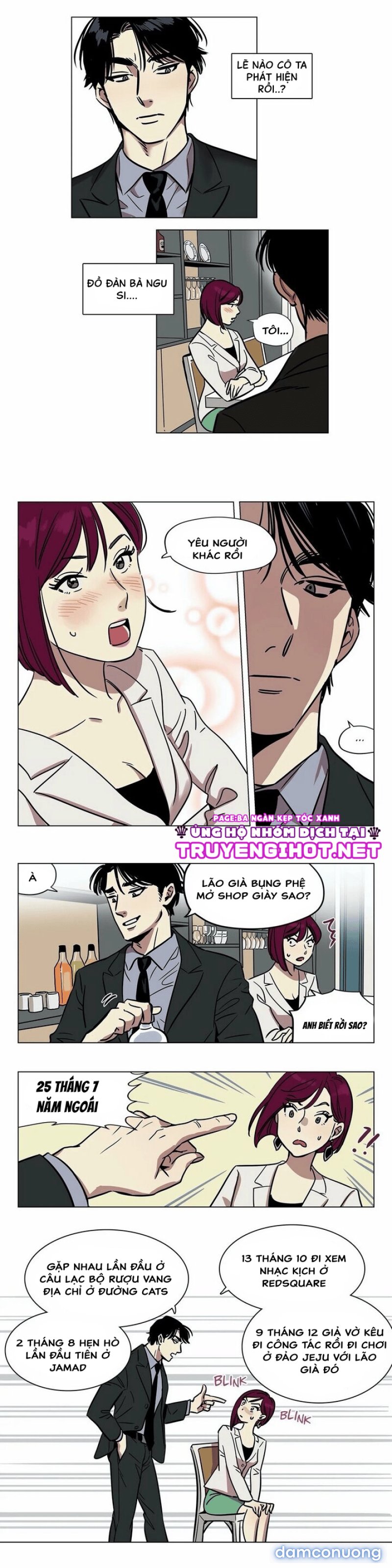 Snow Man Chapter 1.2 - Trang 1 - Dâm Cô Nương