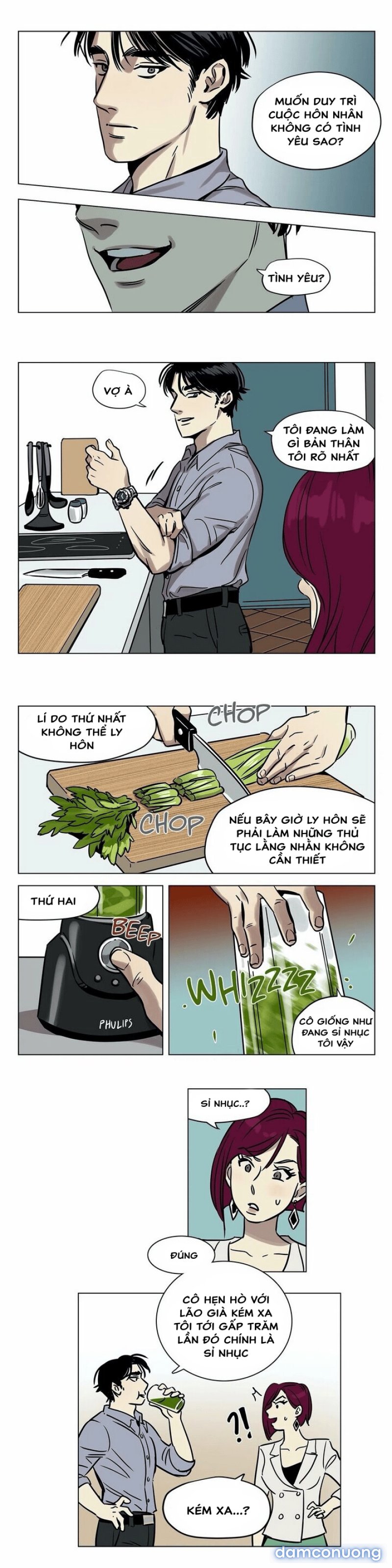 Snow Man Chapter 1.2 - Trang 3 - Dâm Cô Nương