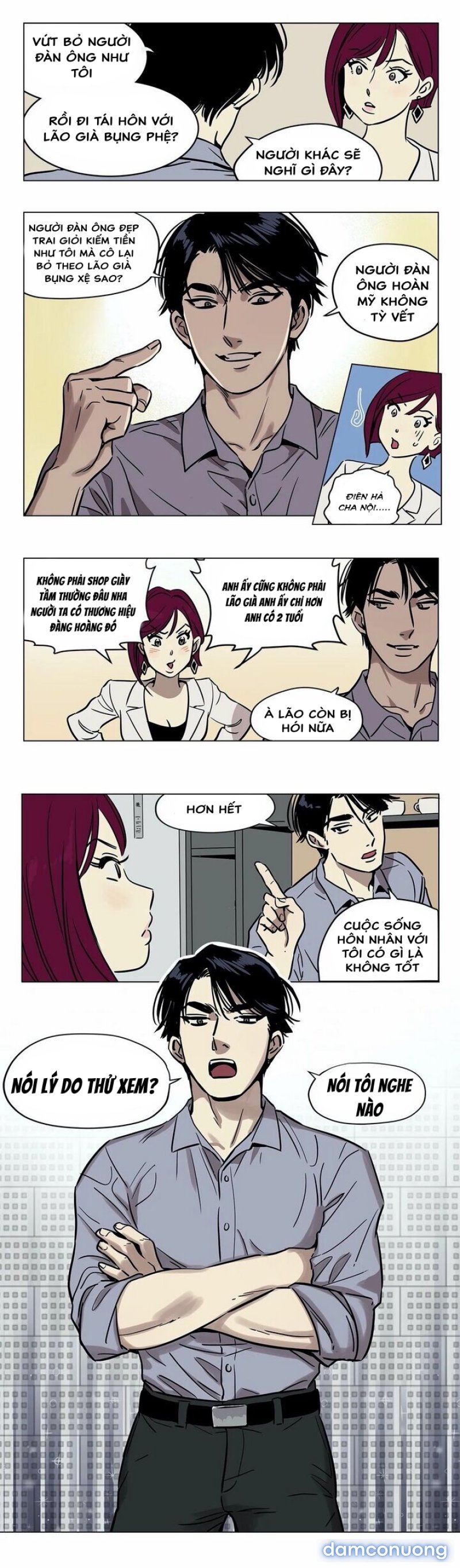 Snow Man Chapter 1.2 - Trang 4 - Dâm Cô Nương