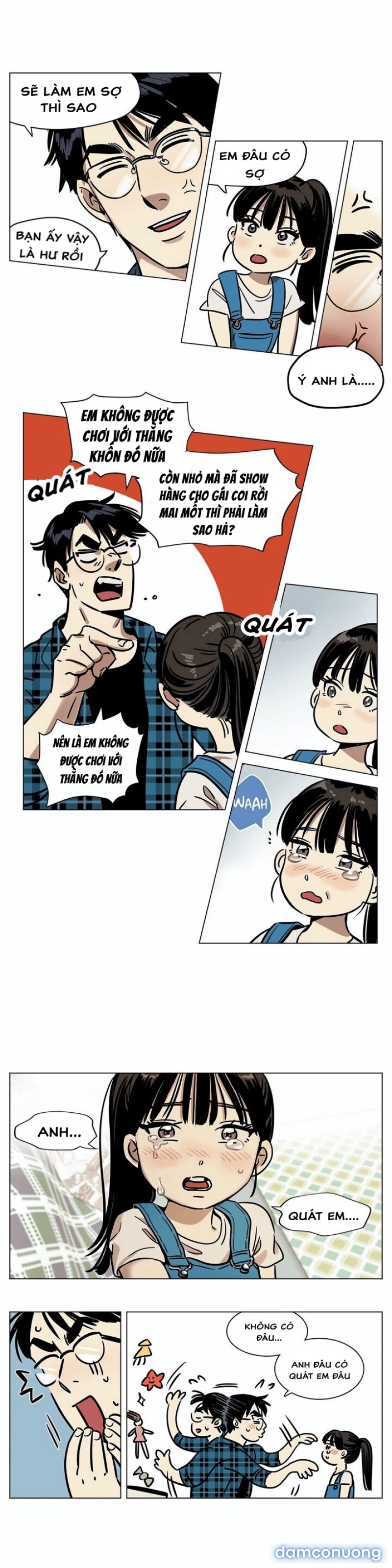 Snow Man Chapter 3 - Trang 4 - Dâm Cô Nương