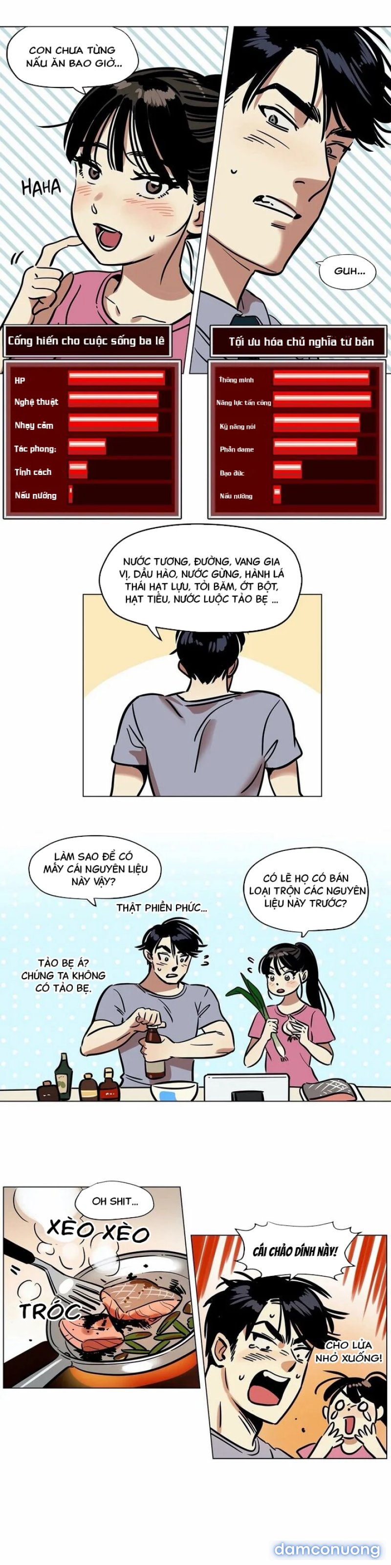 Snow Man Chapter 11 - Trang 7 - Dâm Cô Nương