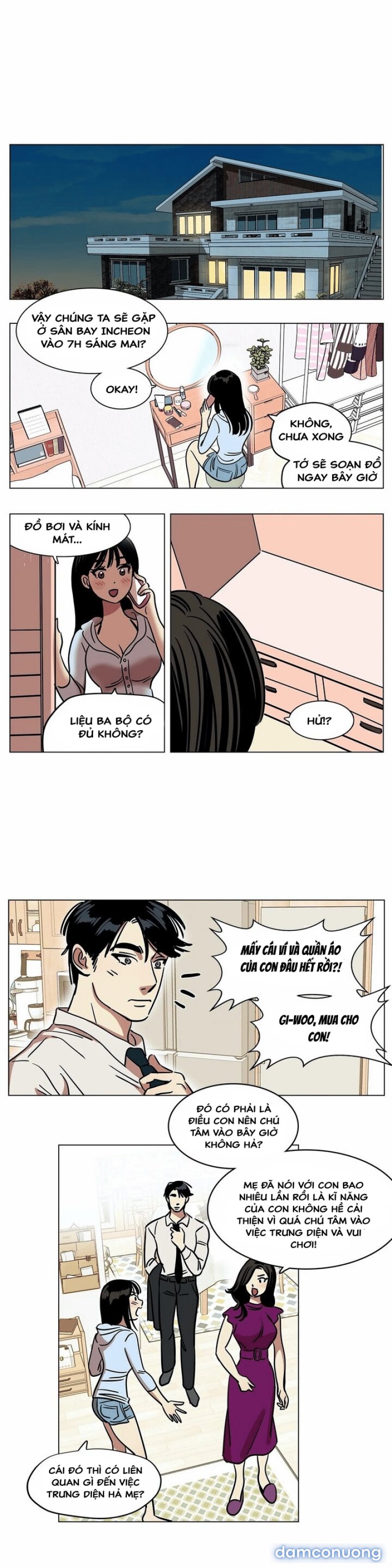 Snow Man Chapter 9.5 - Trang 1 - Dâm Cô Nương